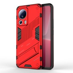 BIB védőburkolat Xiaomi 13 Lite piros telefonhoz