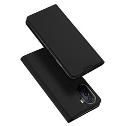 DUX pénztárca tok Huawei Nova Y70 fekete