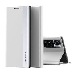 SLEEP CASE Csuklós huzat Xiaomi Redmi Note 11 / Note 11S ezüst