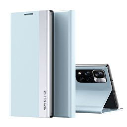 SLEEP CASE Csuklós huzat Xiaomi Redmi Note 11 / Note 11S világoskék