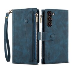 RFID Wallet tok Samsung Galaxy S23 Plus 5G kék