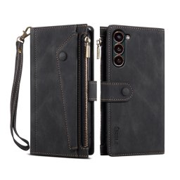 RFID Wallet tok Samsung Galaxy S23 5G fekete