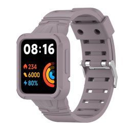 GLACIER Védőtok szíjjal Xiaomi Redmi Watch 2 Lite lila