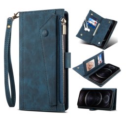 RFID Wallet tok Samsung Galaxy S23 Ultra 5G kék