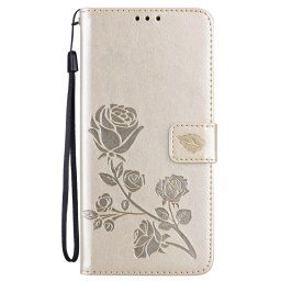 ART ROSE Pénztárca borító Xiaomi Poco M4 Pro arany