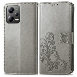 ART FLOWERS Pénztárcahuzat Xiaomi Poco X5 5G szürke