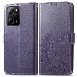 ART FLOWERS Pénztárcahuzat Xiaomi Poco X5 Pro 5G lila