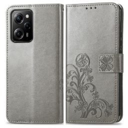ART FLOWERS Pénztárcahuzat Xiaomi Poco X5 Pro 5G szürke