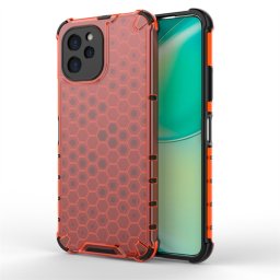 HONEYCOMB Huawei Nova Y61 védőburkolat piros