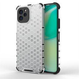 HONEYCOMB Huawei Nova Y61 védőburkolat fehér