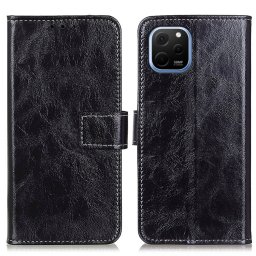 RETRO Wallet tok Huawei Nova Y61 fekete