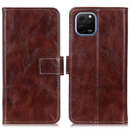 RETRO Wallet tok Huawei Nova Y61 barna