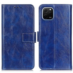 RETRO Wallet tok Huawei Nova Y61 kék