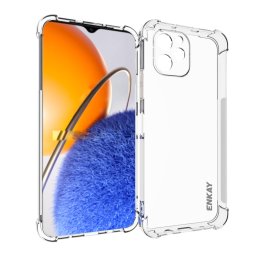ENKAY AIRBAG Extra strapabíró burkolat Huawei Nova Y61 átlátszó