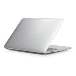 CRYSTAL Műanyag borítás Macbook Air 13 (M2 / M3 / M4) A2681 / A3113 / A3240 átlátszóhoz