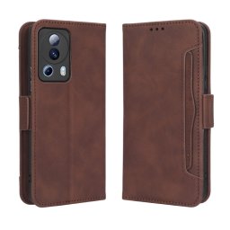 SLOT pénztárca tok Xiaomi 13 Lite barna telefonhoz