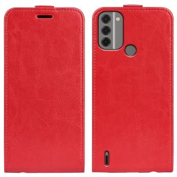 Flip tok Nokia C31 piros