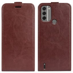 Flip tok Nokia C31 barna