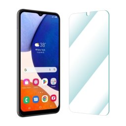 ENKAY 3D INVISIBLE Edzett üveg Samsung Galaxy A14 5G készülékhez