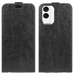 Flip tok Nokia X30 fekete