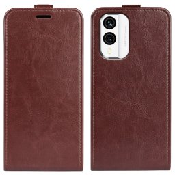 Flip tok Nokia X30 barna