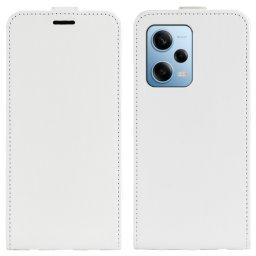 Flip tok Xiaomi Redmi Note 12 Pro 5G fehér