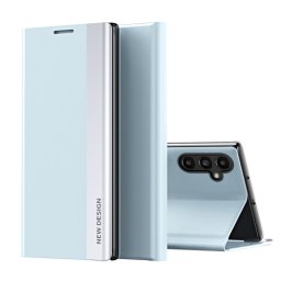 SLEEP CASE Csuklós burkolat Samsung Galaxy A14 5G világoskék