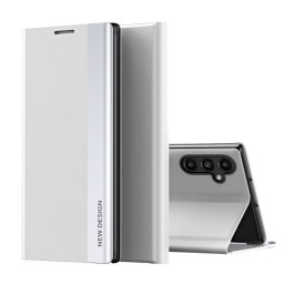 SLEEP CASE Csuklós burkolat Samsung Galaxy A14 5G ezüst