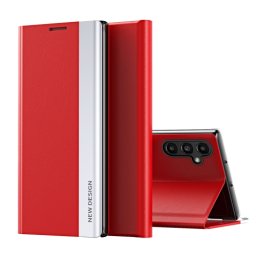 SLEEP CASE Csuklós burkolat Samsung Galaxy A14 5G piros