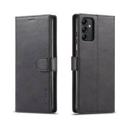 IMEEKE Wallet tok Samsung Galaxy A14 / A14 5G fekete