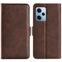 SIDE Wallet tok Xiaomi Redmi Note 12 Pro 5G sötétbarna