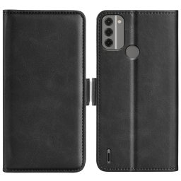 SIDE Wallet tok Nokia C31 fekete