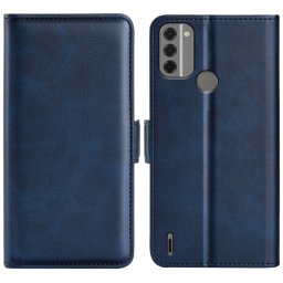 SIDE Wallet tok Nokia C31 kék