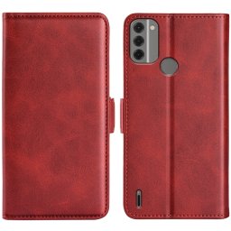 SIDE Wallet tok Nokia C31 piros
