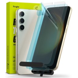 RINGKE TG 2x Védőüveg Samsung Galaxy S23 Plus 5G készülékhez