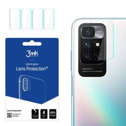 4x Edzett üveg Xiaomi Redmi Note 11 kamerához