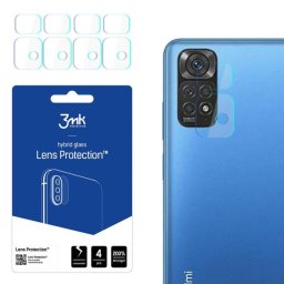 4x edzett üveg Xiaomi Redmi Note 11S kamerához