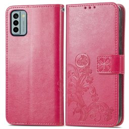 ART FLOWERS pénztárcavédő Nokia G22 sötét rózsaszín
