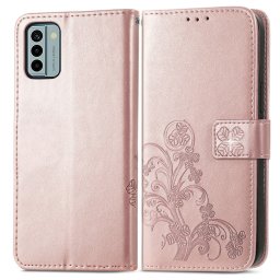ART FLOWERS Pénztárcavédő Nokia G22 világos rózsaszín
