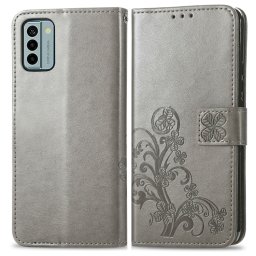 ART FLOWERS Pénztárcavédő Nokia G22 szürke