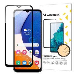 3D edzett üveg Samsung Galaxy A14 / A14 5G készülékhez