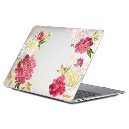 ENKAY FLOWER tok MacBook Pro 13" A2251 / A2289 / A2338 ROSE számítógéphez