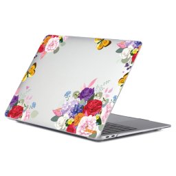 ENKAY FLOWER tok MacBook Pro 13" A2251 / A2289 / A2338 BOUQUET számára