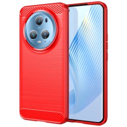 FLEXI TPU burkolat a Honor Magic5 Pro 5G piros
