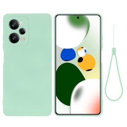 RUBBER Védőburkolat Xiaomi Redmi Note 12 Pro 5G / Poco X5 Pro 5G zöld