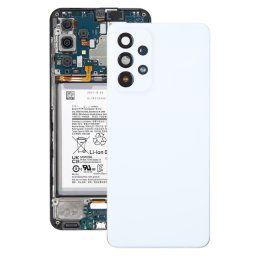 Eredeti Hátlap (akkumulátor fedél) Samsung Galaxy A53 5G fehér