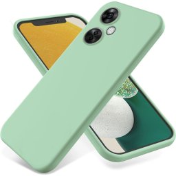 RUBBER Védőburkolat One Plus Nord CE 3 Lite 5G zöld