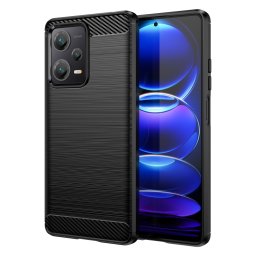 FLEXI TPU burkolat Xiaomi Redmi Note 12 Pro készülékhez + 5G fekete