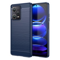 FLEXI TPU burkolat Xiaomi Redmi Note 12 Pro készülékhez + 5G kék