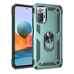 RING Védőtok Xiaomi Redmi Note 10 Pro zöld